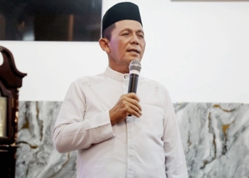 Melalui Safari Ramadan, Ansar Salurkan Zakat dan Bantuan CSR di 2 Masjid Tanjungpinang