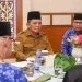 Ansar Ahmad Bersilaturahmi dengan Ketua LAM Kepri, Bahas Prosesi Penyambutan