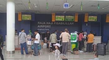 Pergerakan Penumpang di Bandara RHF Menurun 12% Selama Periode Angleb 2025