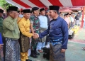 Kapolreta Tanjungpinang Ikuti Upacara Hardiknas Tingkat Provinsi Kepri Tahun 2025