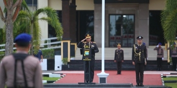 Polda Kepri Gelar Upacara Hari Lahir Pancasila 2025, Kapolda Tegaskan Komitmen Melawan Narkoba