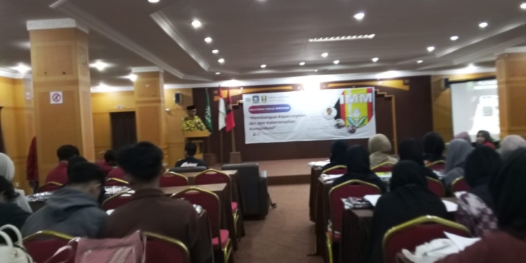 IMM Tanjungpinang Gelar Pelatihan Public Speaking, Diikuti 130 Mahasiswa dari Berbagai Kampus